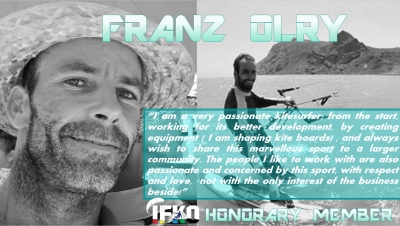 Mr Franz Olry Honorary Member